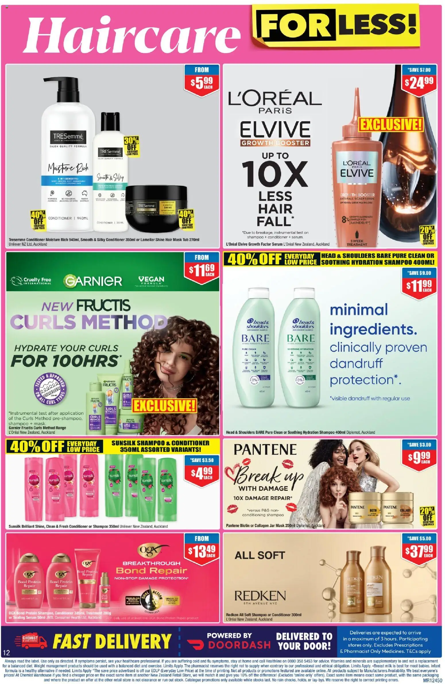Chemist Warehouse catalogue from 30.10.2025 | Page: 13