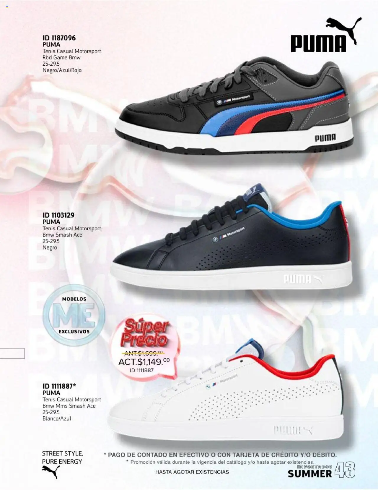 Nuevas ofertas de Price Shoes válidas en toda la República Mexicana desde el 16.05.2025. ¡Encuentra las mejores ofertas en Price Shoes catálogo ! | Página: 43 | Productos: Tenis