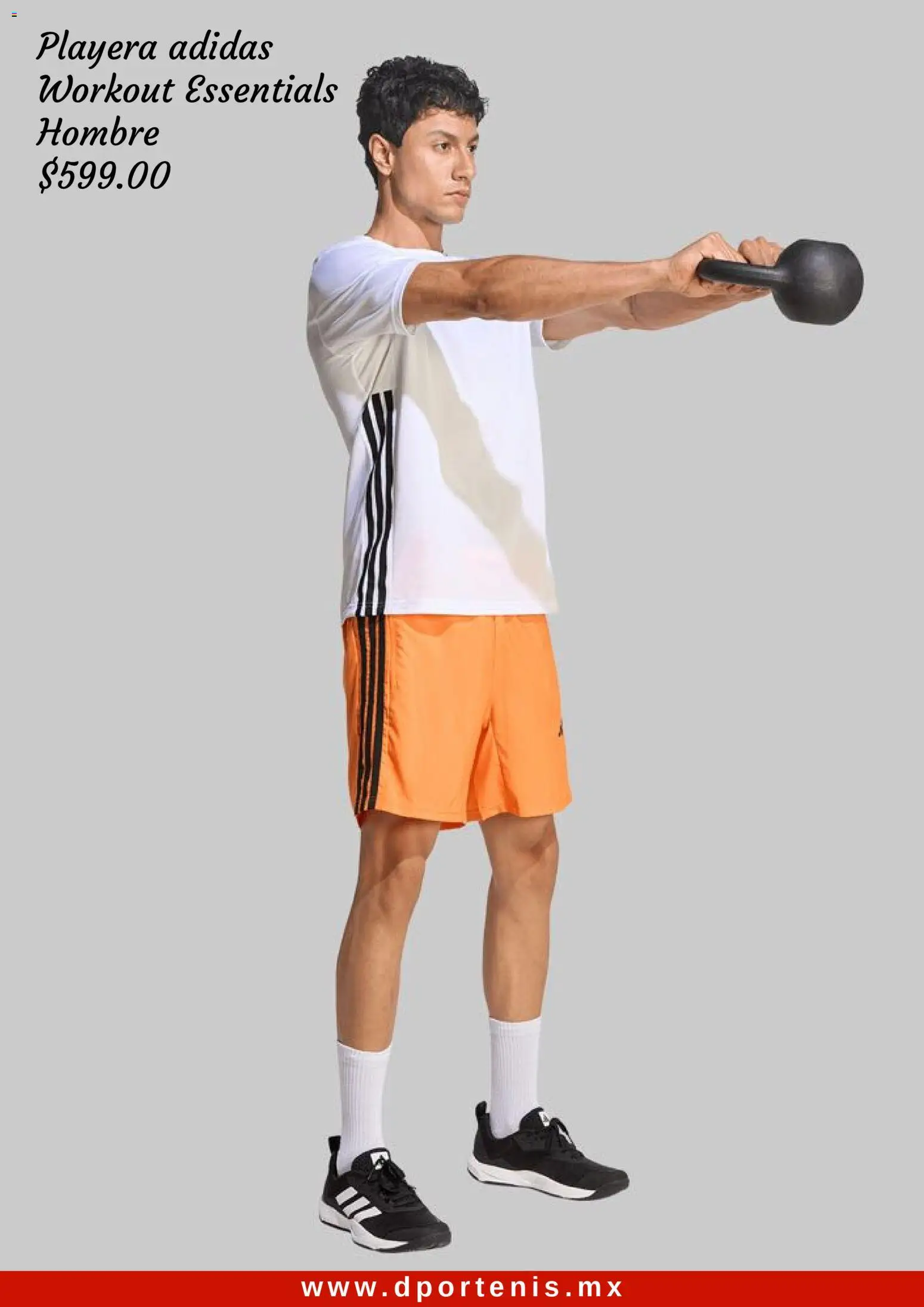 Nuevas ofertas de Dportenis válidas en toda la República Mexicana desde el 18.02.2026. ¡Encuentra las mejores ofertas en Dportenis catálogo! | Página: 5 | Productos: Playera