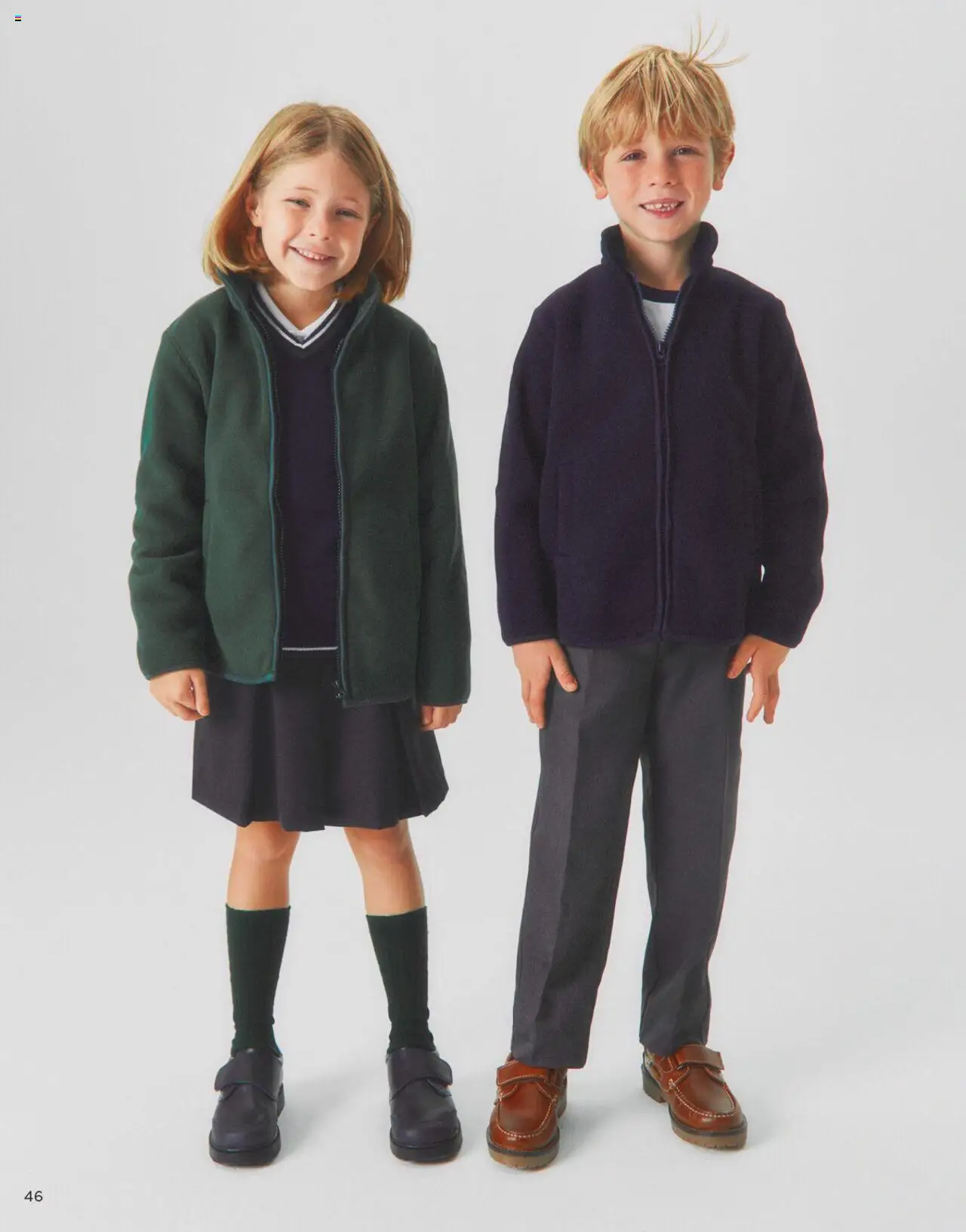 Nuevas ofertas de El Corte Inglés válidas en toda la República Mexicana desde el 04.04.2025. ¡Encuentra las mejores ofertas en El Corte Inglés catálogo Colección Uniformes 2024! | Página: 46