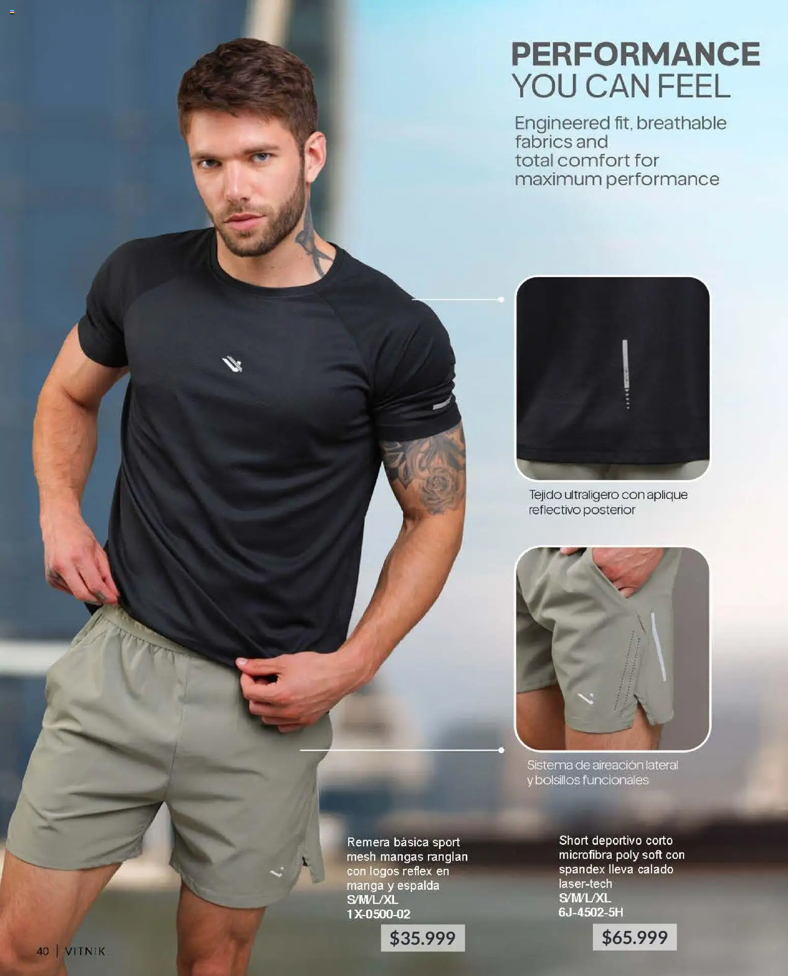 Vitnik - Hombre │ válido desde el 24.02.2026 | Página: 40 | Productos: Manga, Remera, Short