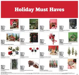 Preview of Michaels weekly ads valid from 07.11.2025 | Page: 3 | Products: Peppermint, Skirts