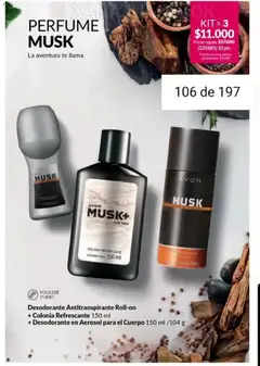 Vista previa Catálogo AVON Campaña 15/2025 válido desde el 23.10.2025 | Página: 95