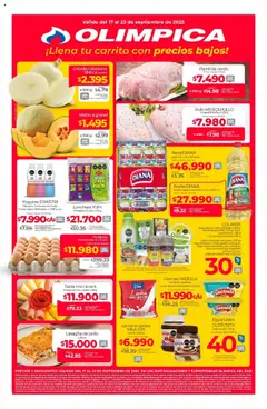 Olímpica - Precios bajos -  Vista previa de la revista de la tienda Olímpica valido desde el 17.09.2025