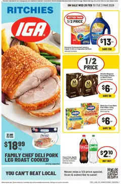 Preview of Ritchies Catalogue  - valid from 25.02.2026 | Page: 1