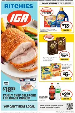 Preview of Ritchies Catalogue  - valid from 25.02.2026