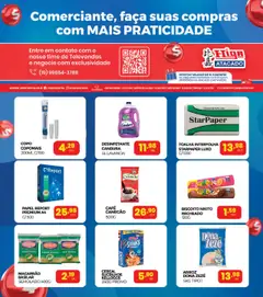 Higa Atacado - Ofertas Especiais para Comerciantes - Pré-Visualização do folheto da loja Higa Atacado, válido de 16.09.2025