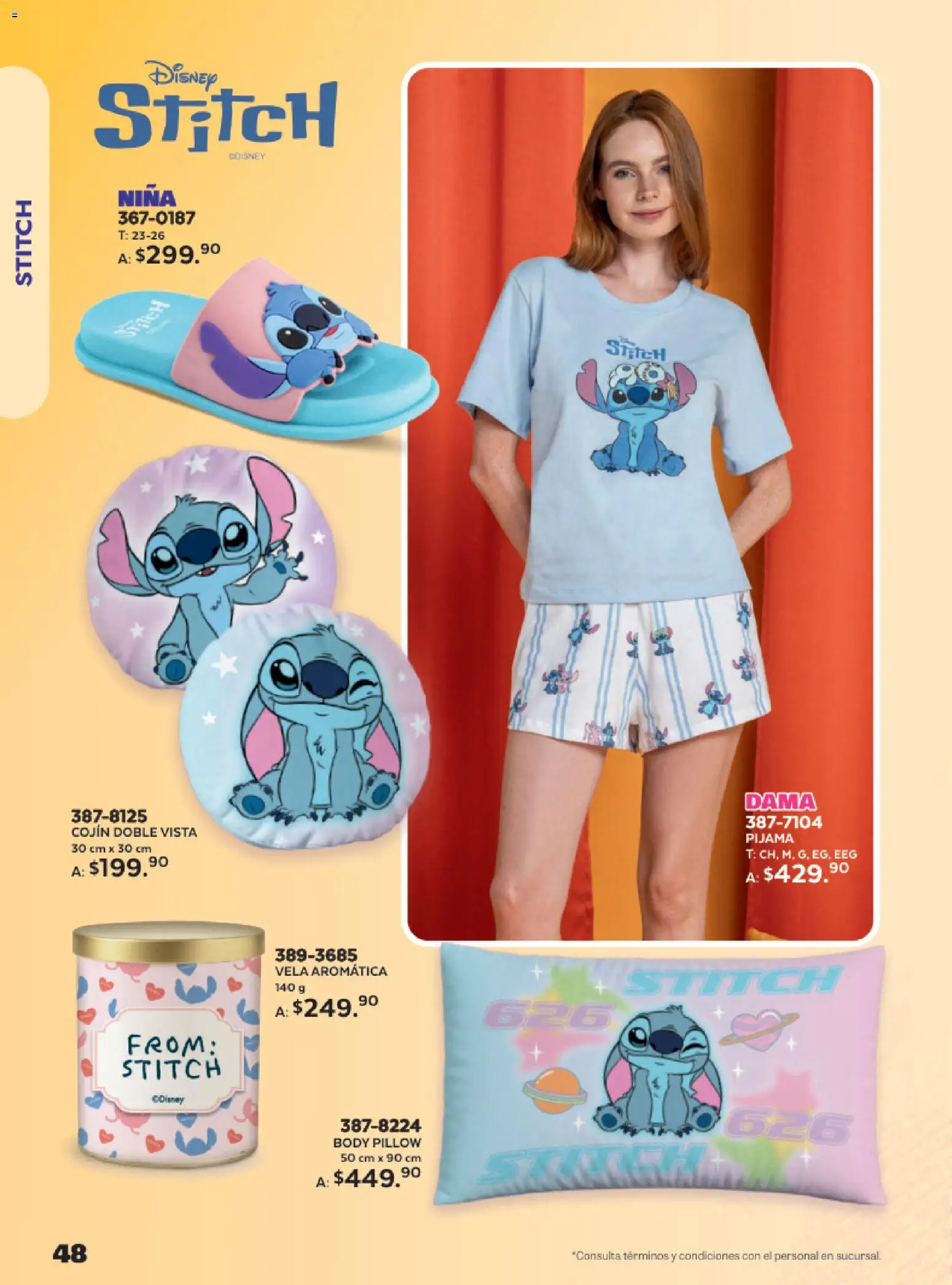 Nuevas ofertas de Andrea válidas en toda la República Mexicana desde el 08.02.2026. ¡Encuentra las mejores ofertas en Andrea catálogo Tus personajes favoritos! | Página: 48