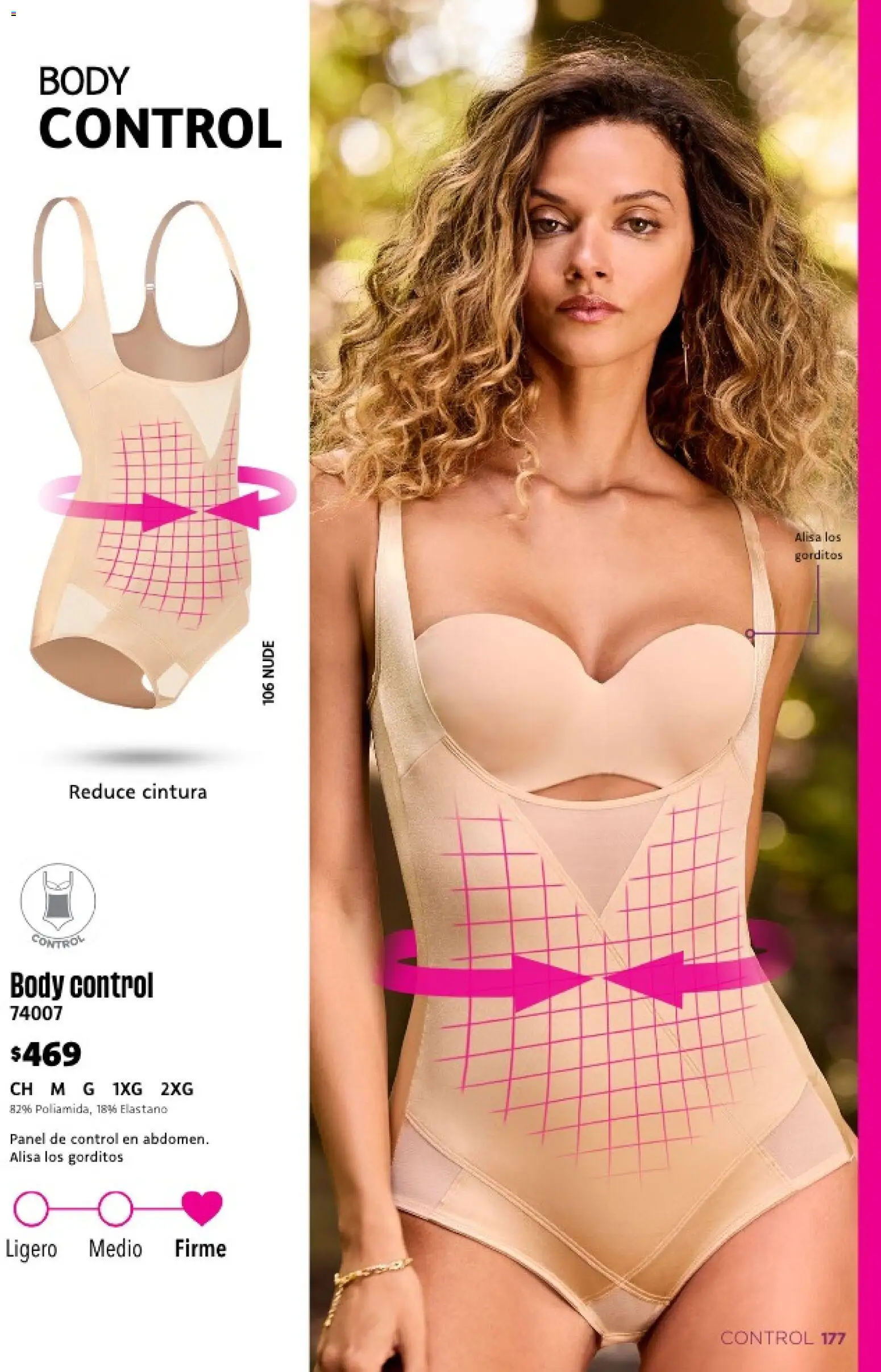 Nuevas ofertas de Ilusión válidas en toda la República Mexicana desde el 01.02.2026. ¡Encuentra las mejores ofertas en Ilusión catálogo Primavera! | Página: 179 | Productos: Body