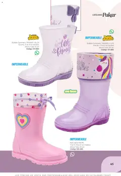 Vista previa de SC Pakar - Catálogo Nina otoño / invierno, nuevo folleto de la tienda, válido en México a partir del 24.07.2025 | Página: 65