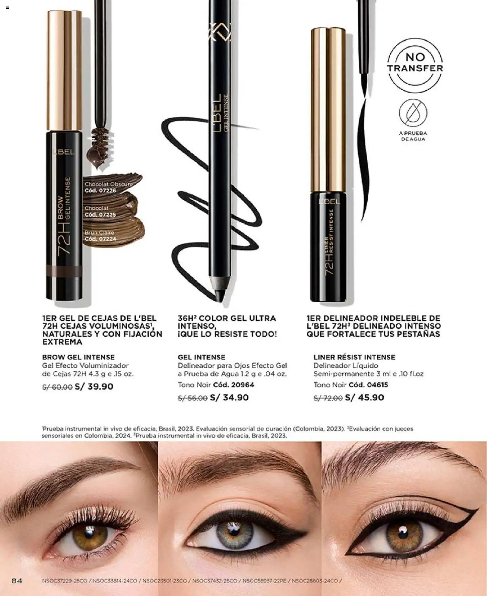 Catálogo L'Bel válido desde 04.04.2026 | Página: 84 | Productos: Delineador