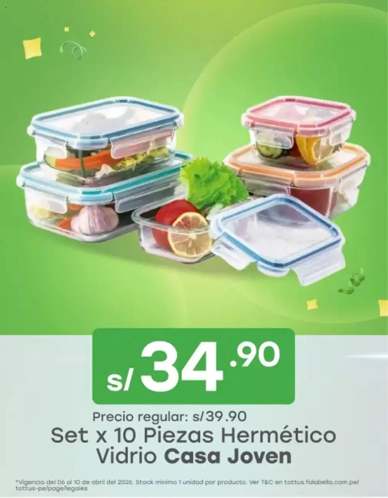 Catálogo Tottus válido desde 06.04.2026 | Página: 3