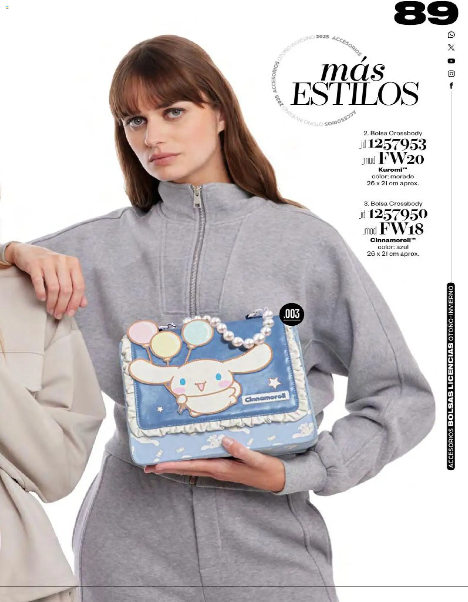 Nuevas ofertas de Price Shoes válidas en toda la República Mexicana desde el 03.11.2025. ¡Encuentra las mejores ofertas en Price Shoes catálogo Accesorios! | Página: 89 | Productos: Bolsa