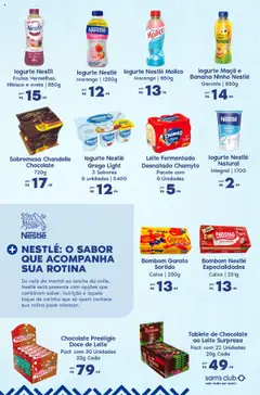 Sam's Club Folheto - válido de 21.07.2025 | Página: 4 | Produtos: Hibisco, Chocolate, Aveia, Bombom