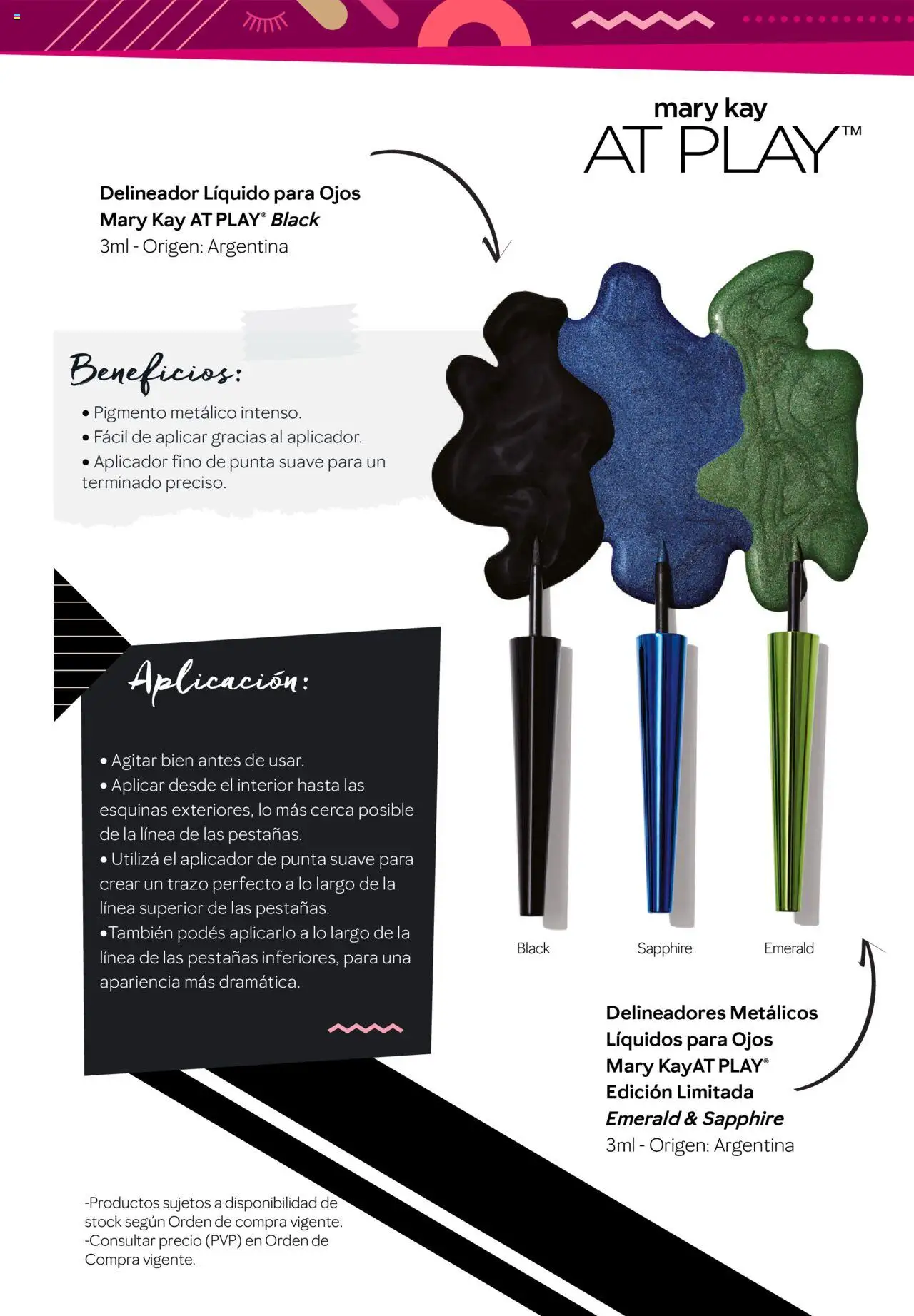 Mary Kay catálogo │ válido desde el 01.08.2025 | Página: 19 | Productos: Delineador