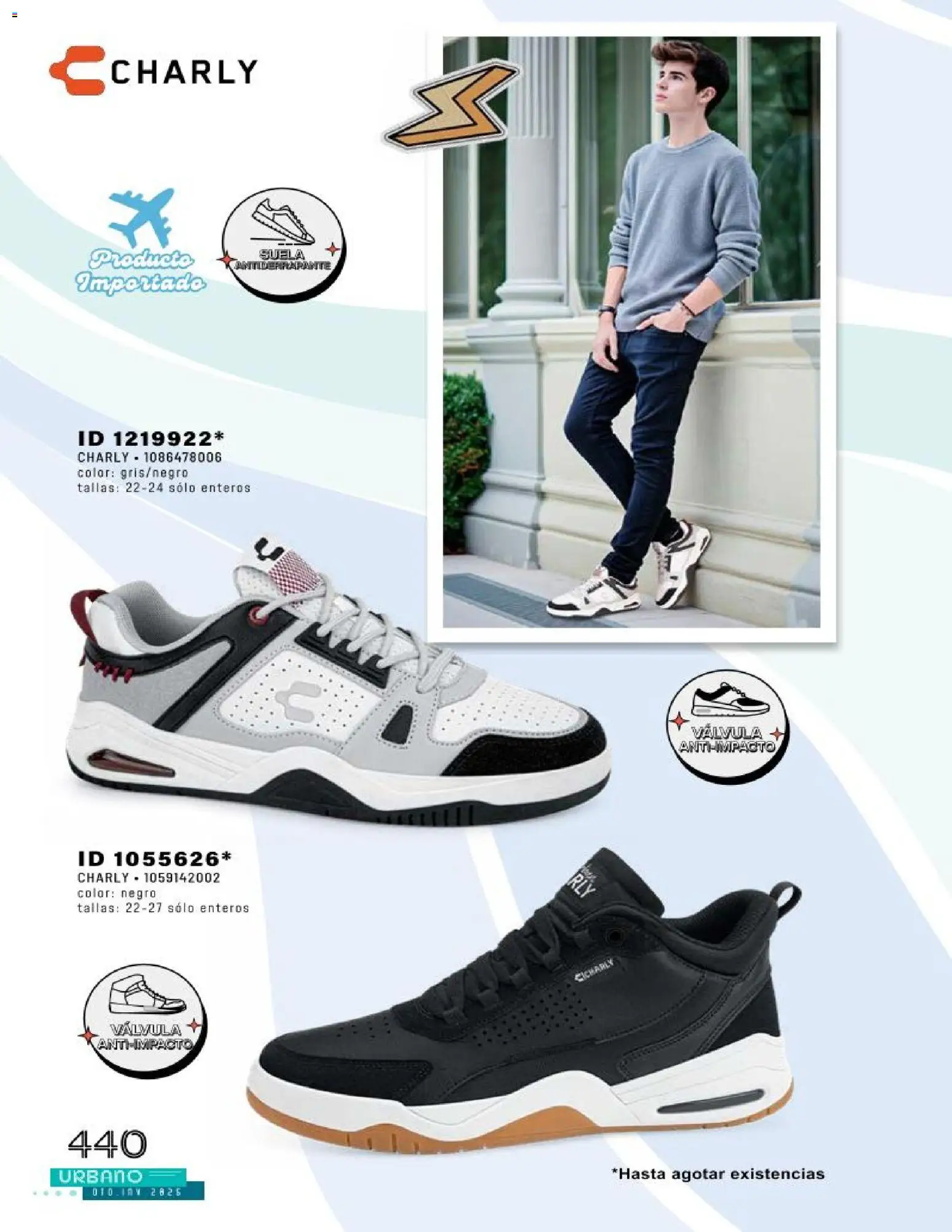 Nuevas ofertas de Price Shoes válidas en toda la República Mexicana desde el 04.12.2025. ¡Encuentra las mejores ofertas en Price Shoes catálogo Urbano! | Página: 440 | Productos: Válvula