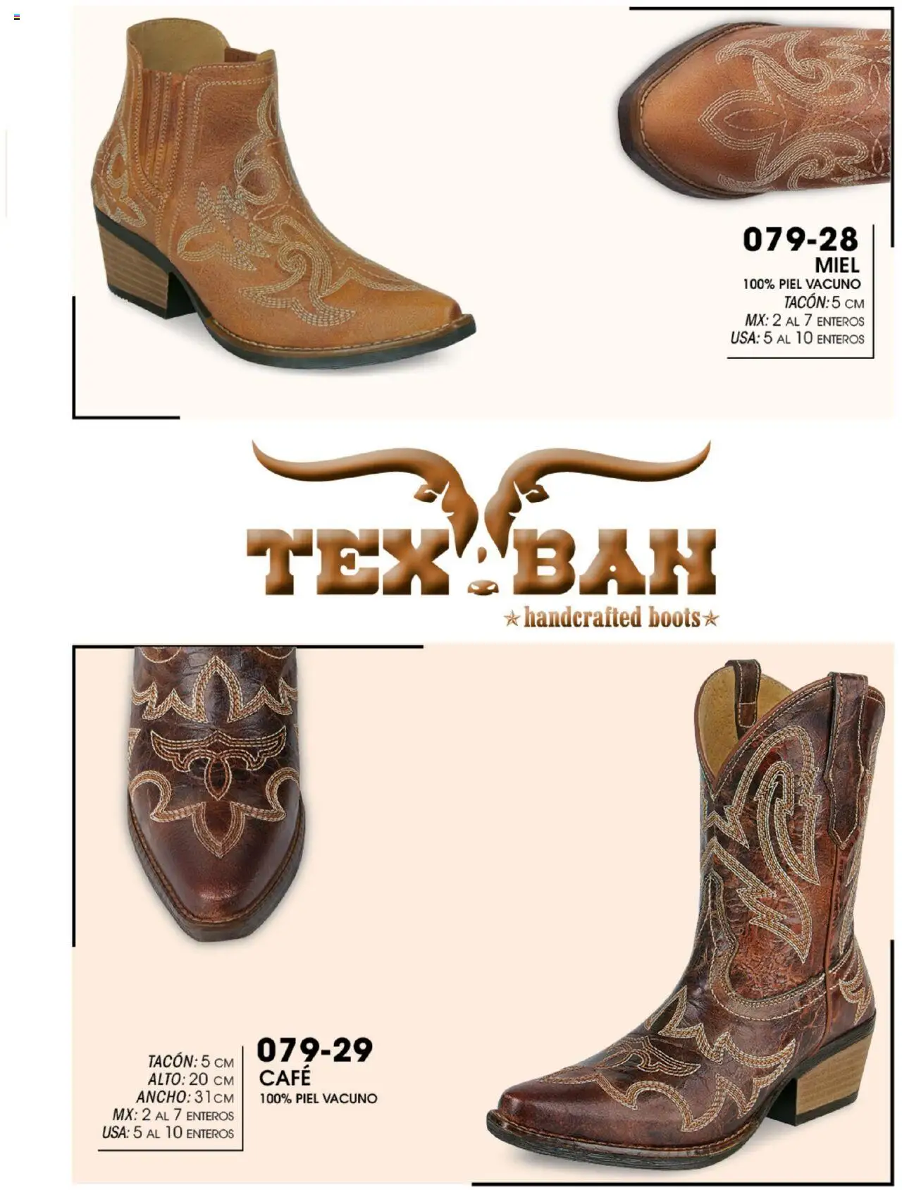Nuevas ofertas de Cklass válidas en toda la República Mexicana desde el 14.07.2025. ¡Encuentra las mejores ofertas en Cklass catálogo Botas! | Página: 71 | Productos: Café