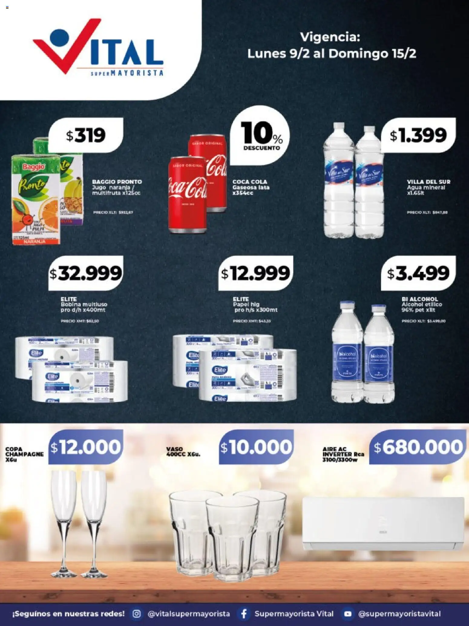 Vital - Especial Vital corporativa │ válido desde el 09.02.2026 | Página: 4