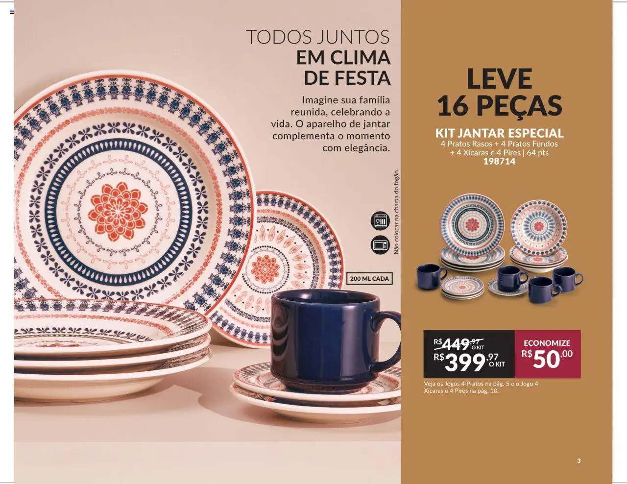 Avon Folheto - válido de 07.10.2025 | Página: 3 | Produtos: Xícaras, Jogos