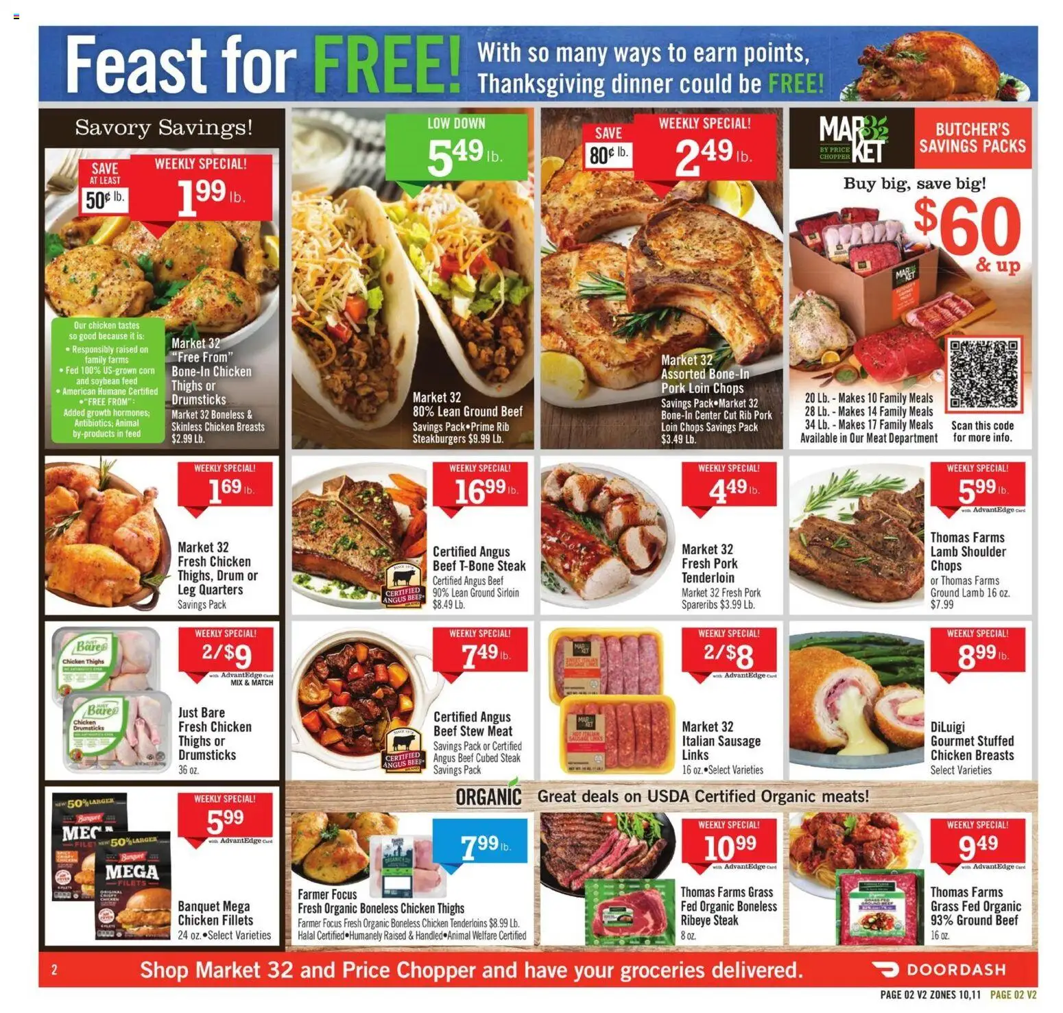 Price Chopper Weekly Ad - valid from 02.11.2025 | Page: 2