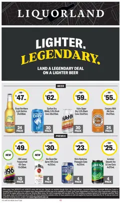 Preview of Liquorland catalogue VIC - valid from 08.04.2026