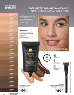 Avon Folheto - válido de 31.08.2025 | Página: 44 | Produtos: Pincel, Base