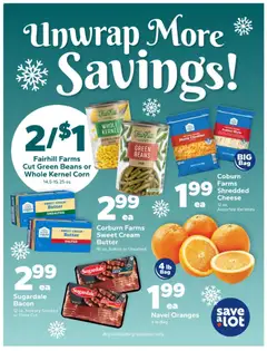 Preview of Save a Lot weekly ads valid from 17.12.2025