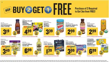 Food Lion Weekly Ad - valid from 17.09.2025 | Page: 18 | Products: Chickpeas, Butter, Bread, Coffee