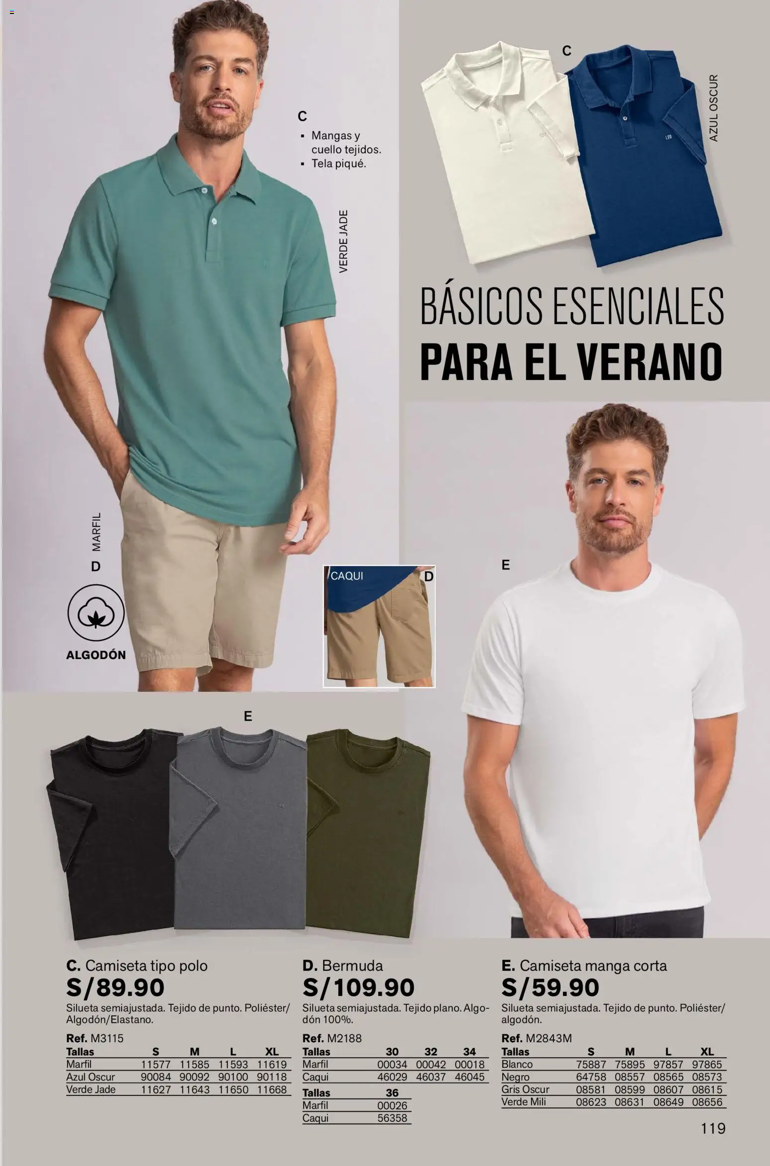 Catálogo Leonisa válido desde 24.02.2026 | Página: 119 | Productos: Polo