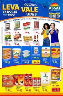 Assaí Atacadista ofertas - AM - Pré-Visualização do folheto da loja Assaí Atacadista, válido de 27.04.2026