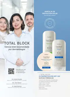 Yanbal - Catálogo C 1/2026  -  Vista previa de la revista de la tienda Yanbal valido desde el 03.01.2026 | Página: 6 | Productos: Uva, Protector solar