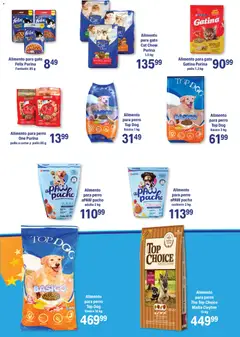 Vista previa de S-Mart folleto Ofertas de Feria Juárez, nuevo folleto de la tienda, válido en México a partir del 28.10.2025 | Página: 4 | Productos: Pollo, Atún, Top