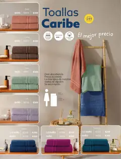 Vista previa de Vianney catálogo Chavos, nuevo folleto de la tienda, válido en México a partir del 23.01.2026 | Página: 152 | Productos: Algodón, Toallas, Baño