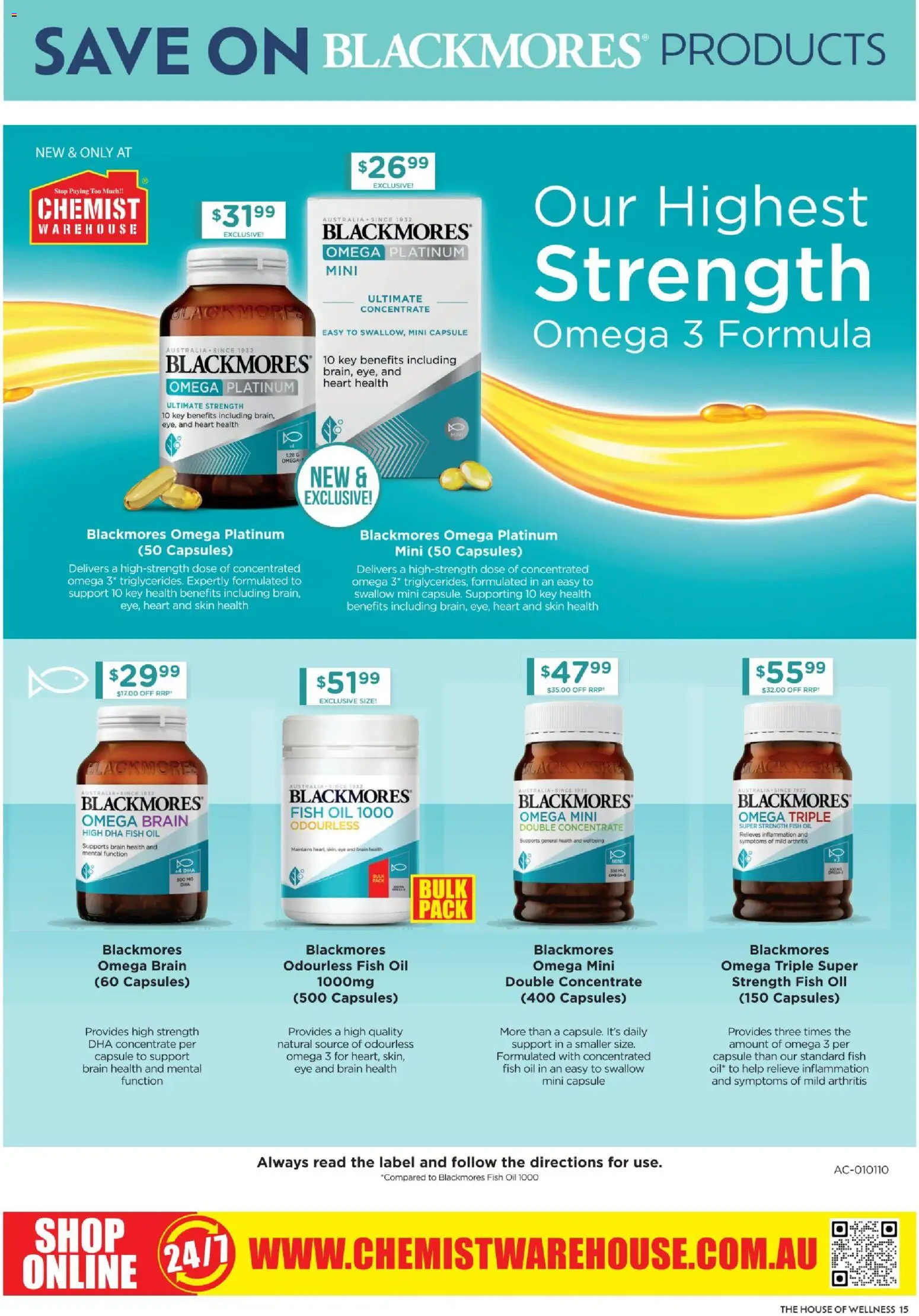 Chemist Warehouse catalogue - valid from 12.02.2026 | Page: 15