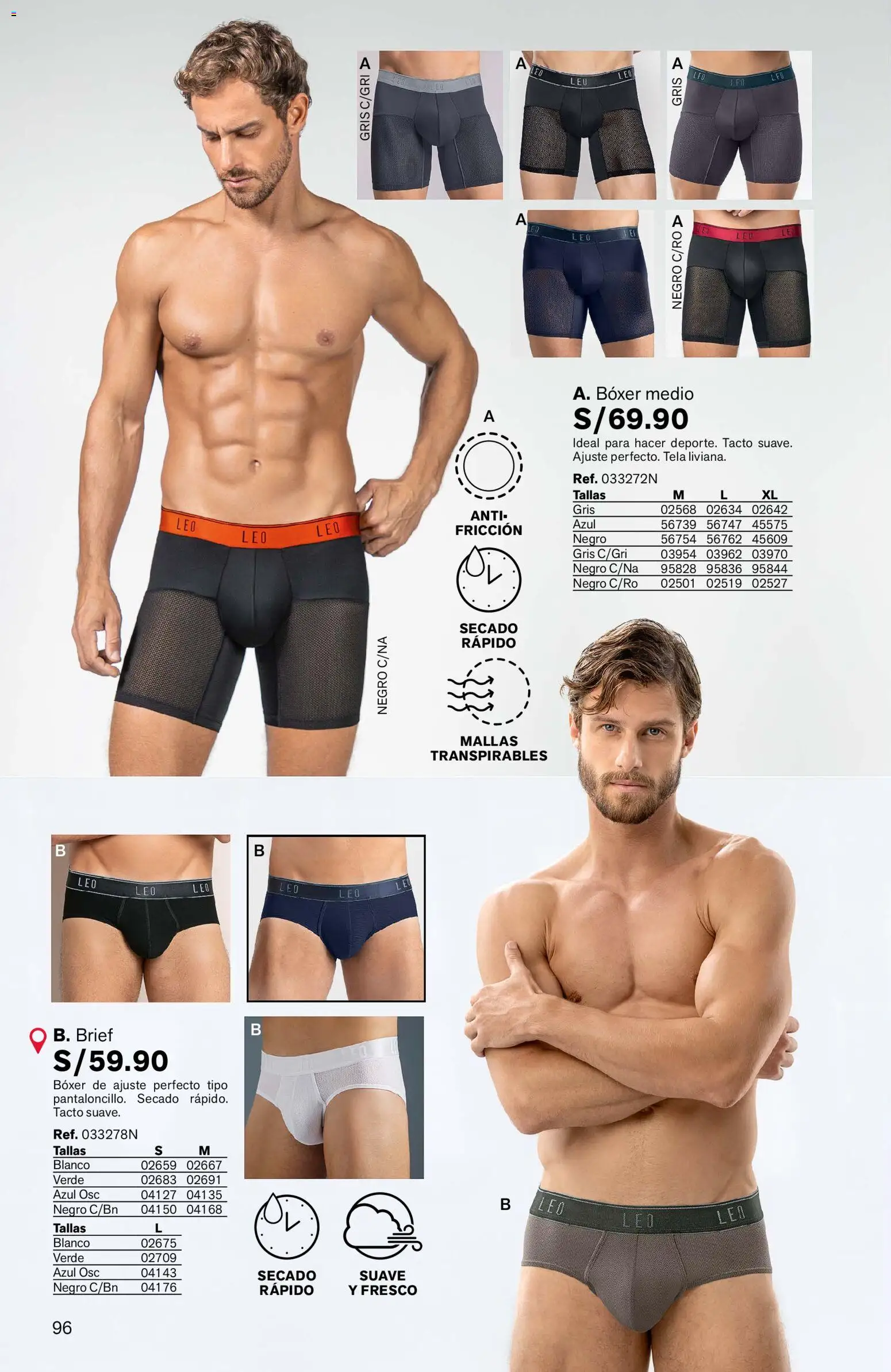 Catálogo Leonisa válido desde 07.04.2026 | Página: 96