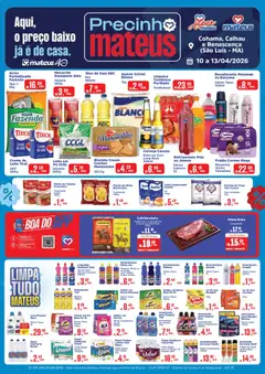 Mateus - Ofertas da semana - Pré-Visualização do folheto da loja Mateus, válido de 09.04.2026