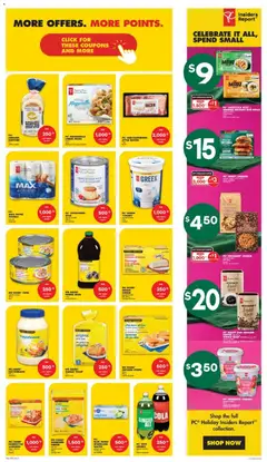 Preview of PC CONDENSED MILK, selected varieties, 300 ml from shop No Frills valid from 13.11.2025 | Page: 14