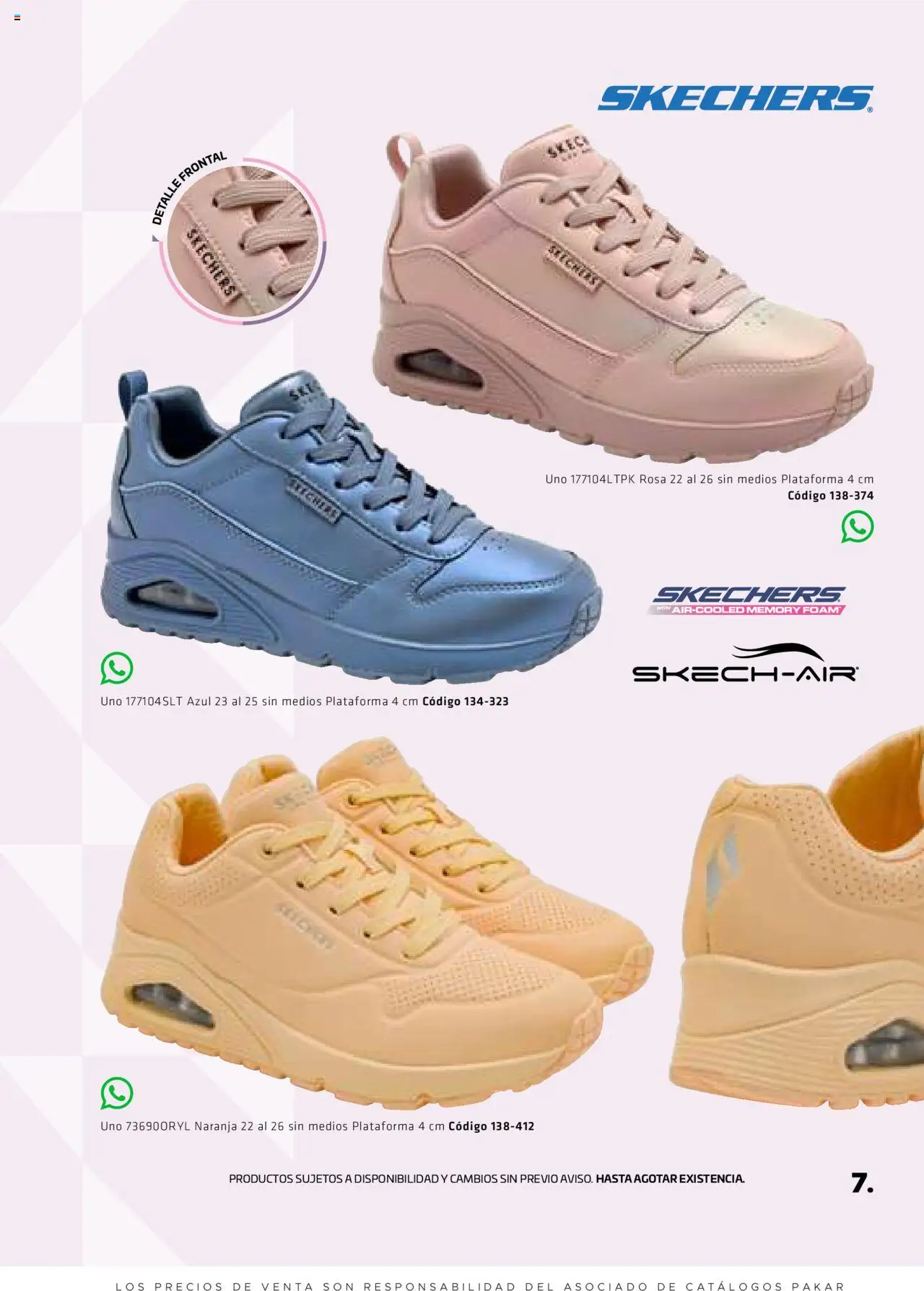 Nuevas ofertas de SC Pakar válidas en toda la República Mexicana desde el 29.08.2025. ¡Encuentra las mejores ofertas en SC Pakar - Catálogo Otoño Women! | Página: 7