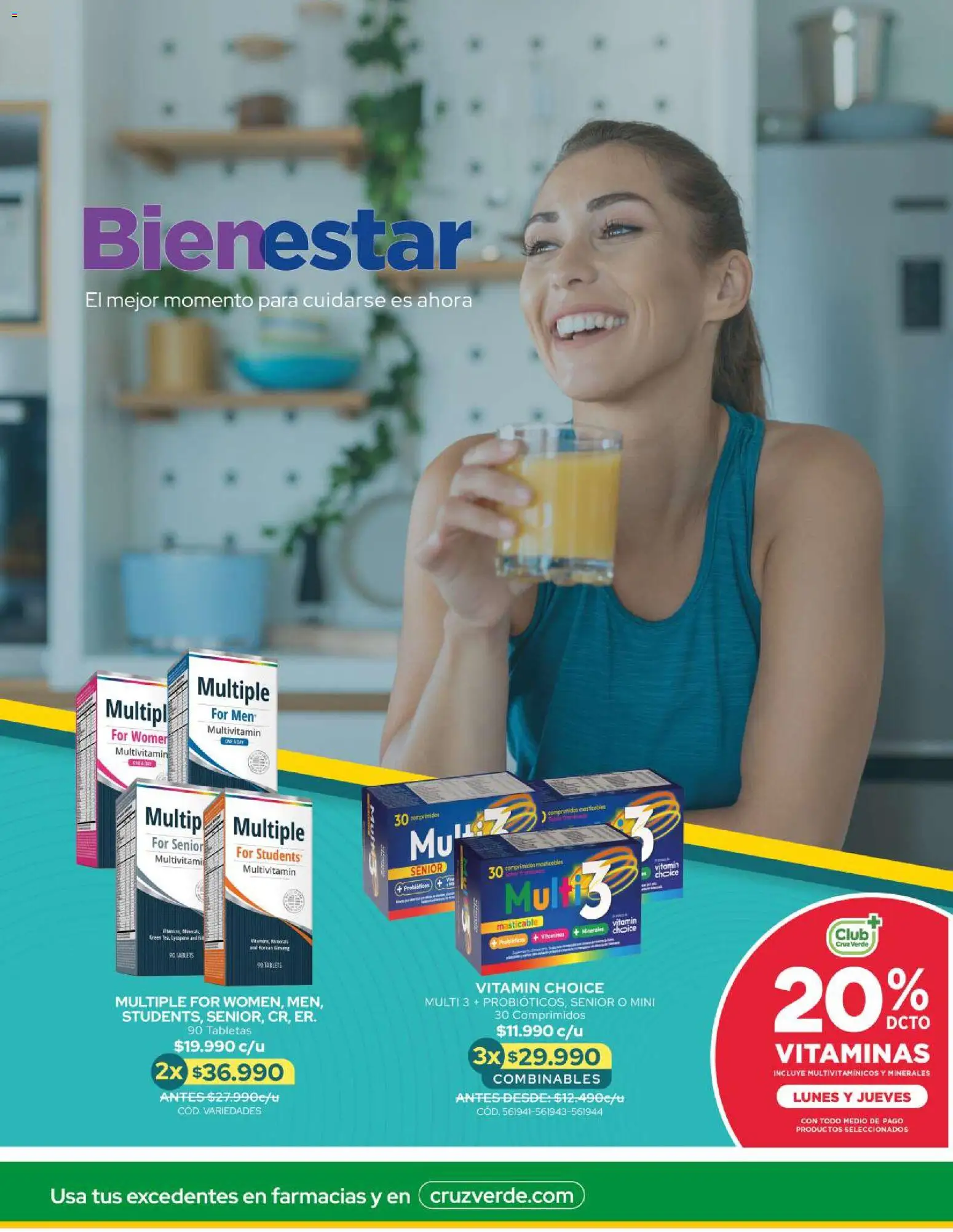Cruz Verde - Ahorro Prevención │ válido desde el 01.04.2026 | Página: 24
