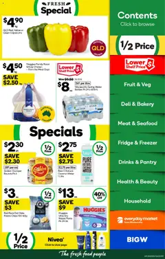 Woolworths catalogue - valid from 06.08.2025 | Page: 2 | Products: Household, Pants, Freezer, Bakery
