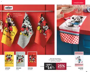 Avon - Campanha 19: Casa & Estilo - Pré-Visualização do folheto da loja Avon, válido de 21.11.2025 | Página: 51 | Produtos: Copa, Algodão