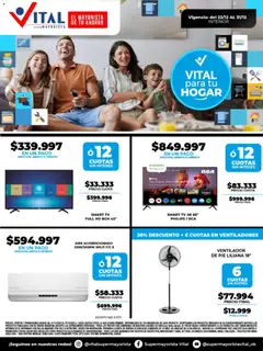 Vista previa Vital - Especial de nonfood válido desde el 22.12.2025