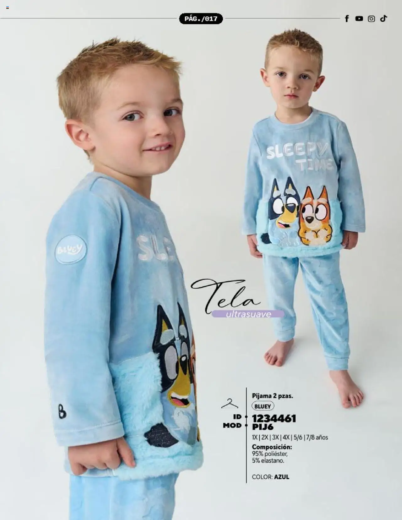 Nuevas ofertas de Price Shoes válidas en toda la República Mexicana desde el 18.09.2025. ¡Encuentra las mejores ofertas en Price Shoes - Catálogo Colección Pijamas! | Página: 17 | Productos: Pijama