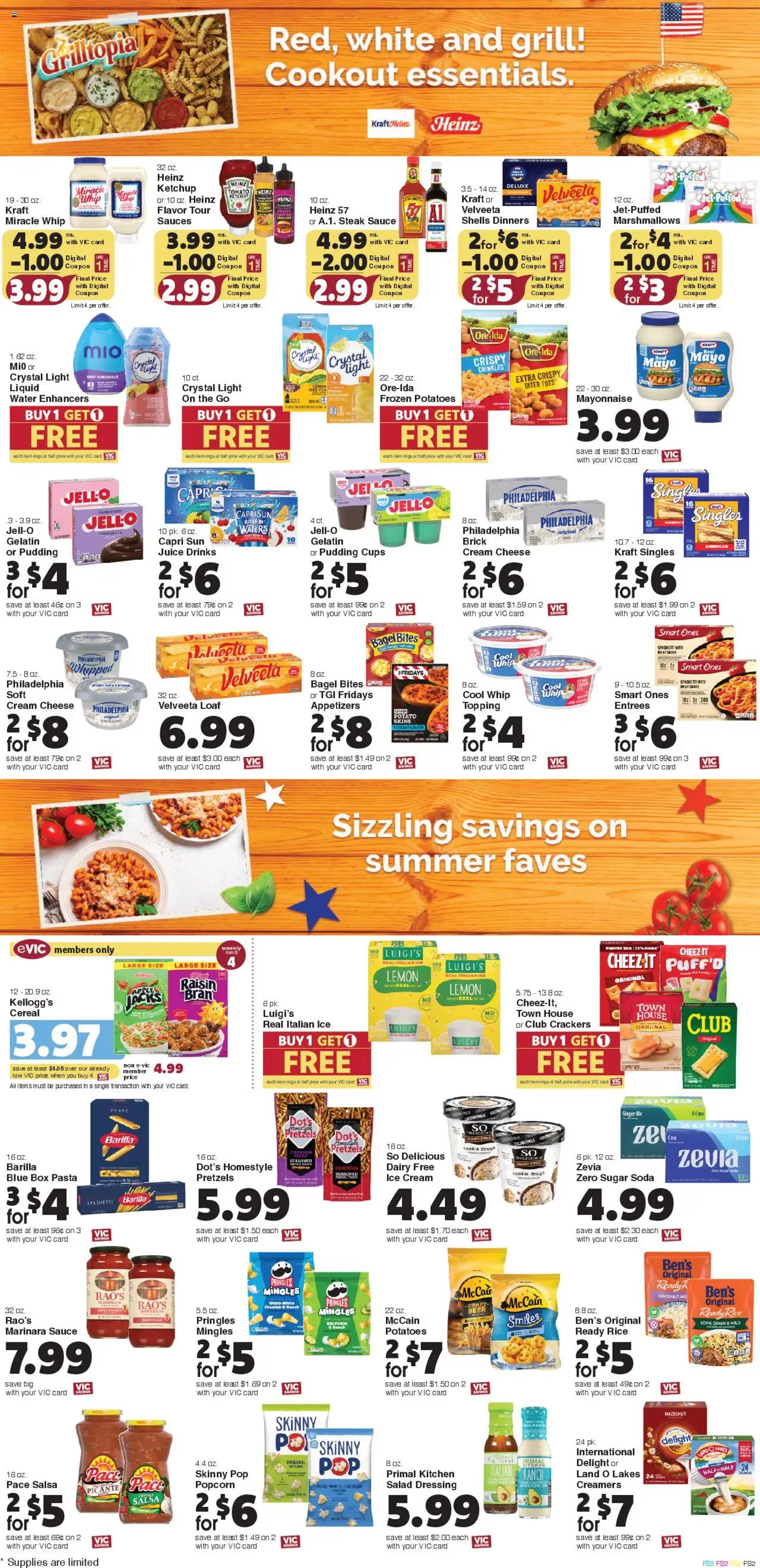 Harris Teeter Weekly Ad - valid from 02.07.2025 | Page: 11 | Products: Juice, Avocado, Sauce, Grill