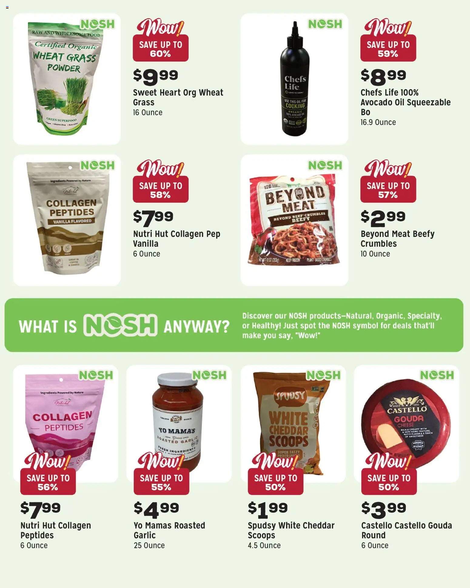 Grocery Outlet Weekly Ad - CA - valid from 21.01.2026 | Page: 8 | Products: Powder, Cheese, Beef, Garlic