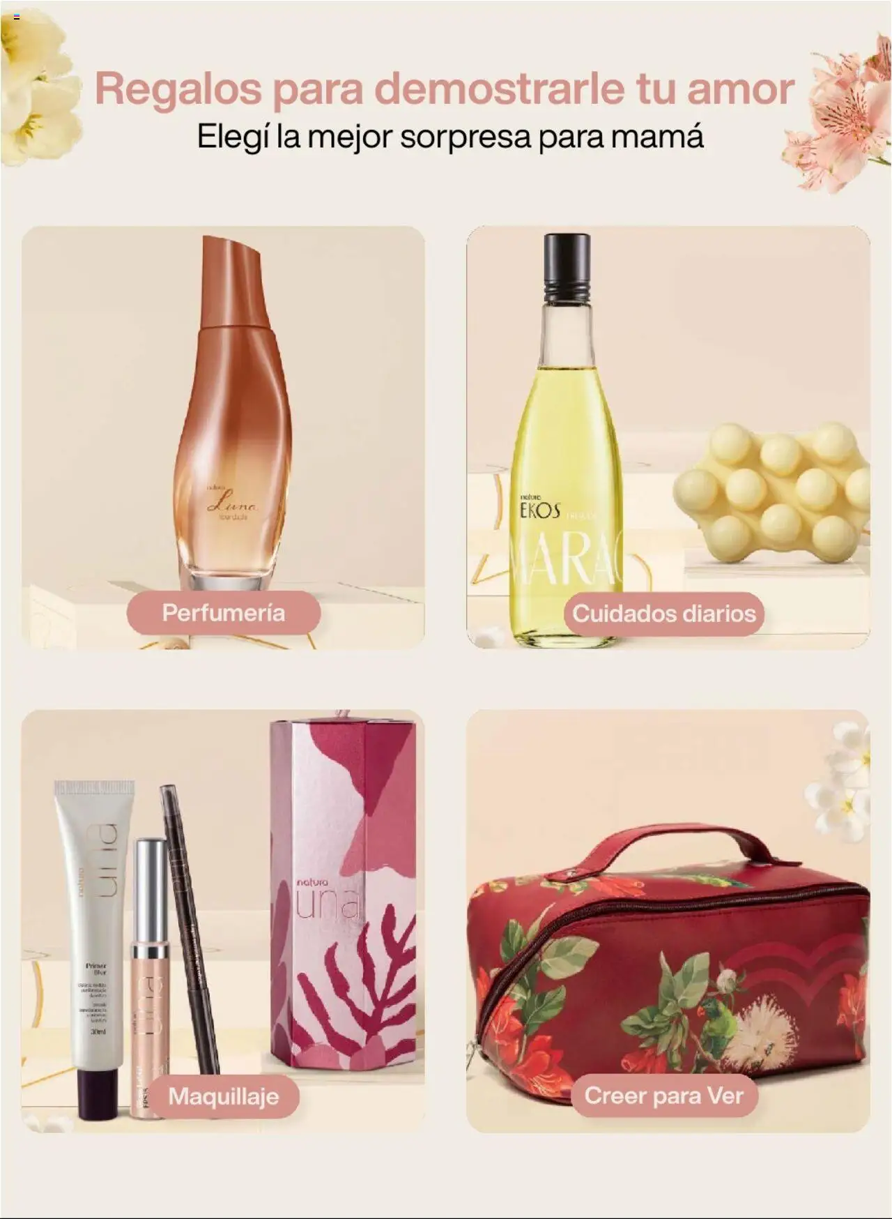 Catálogo Natura Ciclo 13 │ válido desde el 11.09.2025 | Página: 7 | Productos: Maquillaje