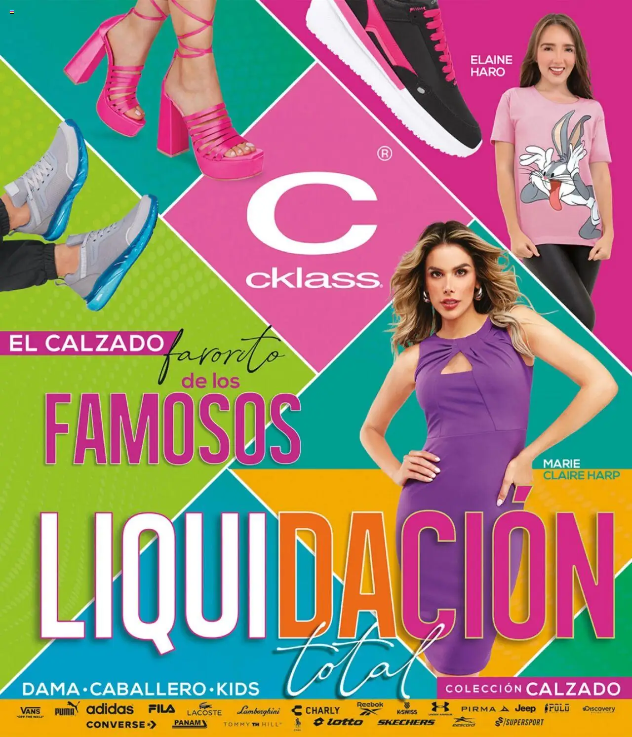 Nuevas ofertas de Cklass válidas en toda la República Mexicana desde el 22.09.2025. ¡Encuentra las mejores ofertas en Cklass - Catálogo Liquidación Calzado! | Página: 1