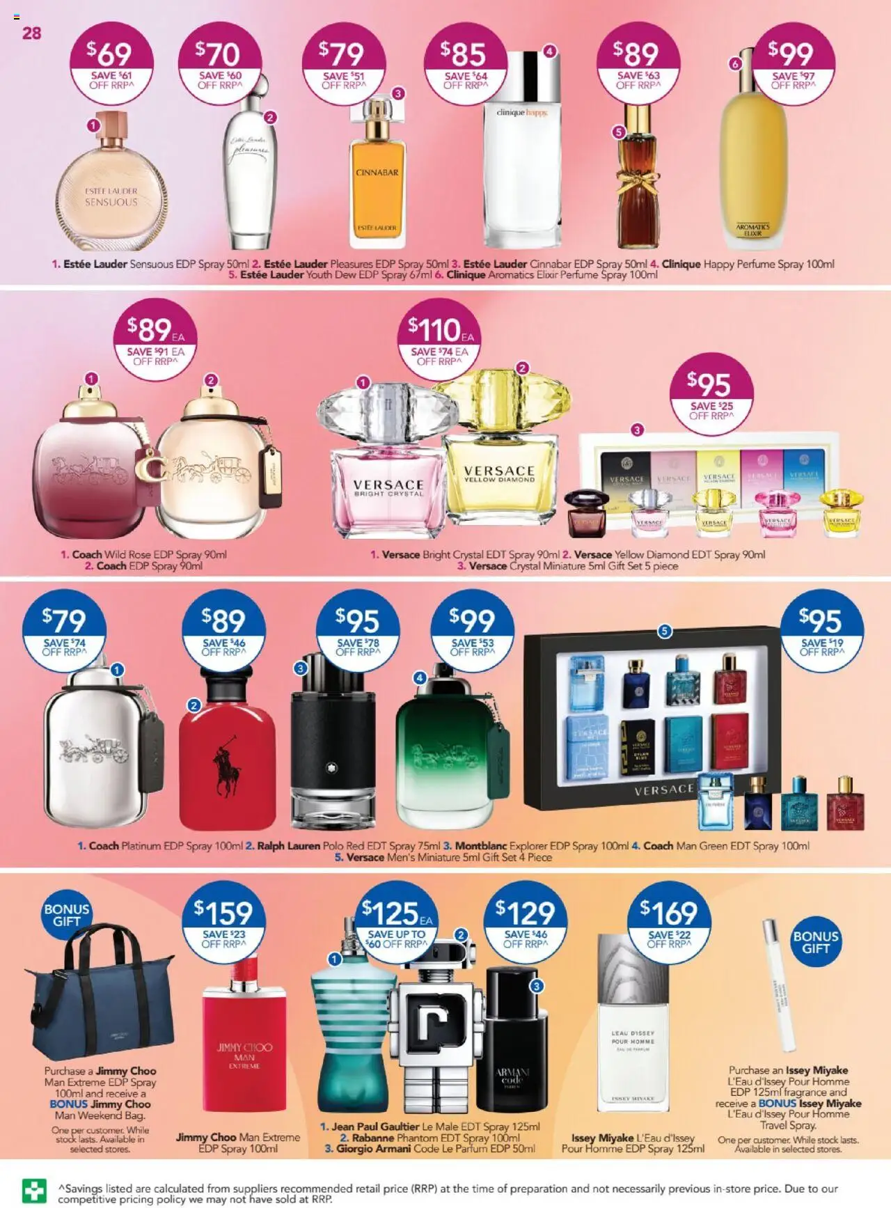 Terry White catalogue - valid from 31.07.2025 | Page: 30 | Products: Diamond, Perfume, Fragrance