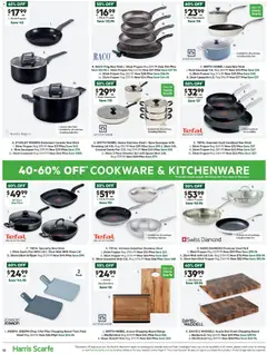 Preview of Harris Scarfe Catalogue - valid from 05.01.2026 | Page: 10 | Products: Diamond, Pot, Cookware