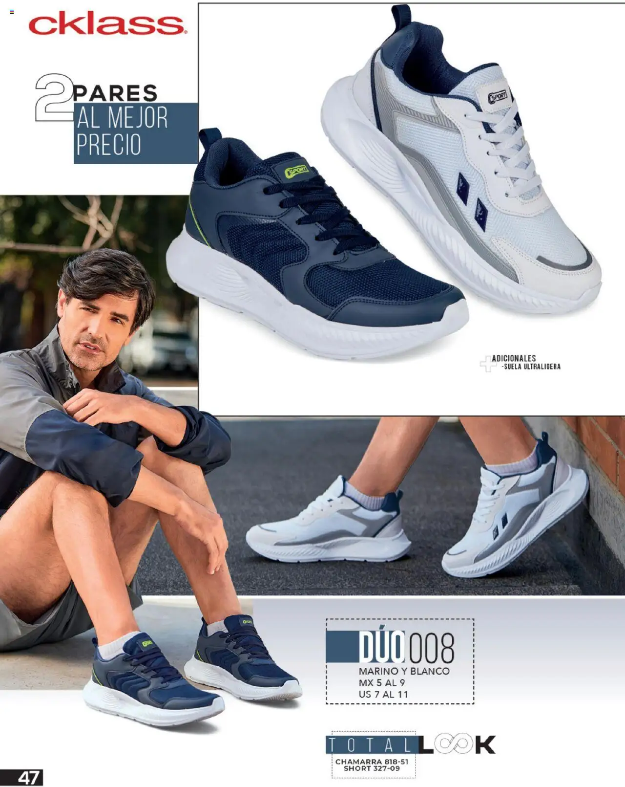 Nuevas ofertas de Cklass válidas en toda la República Mexicana desde el 14.07.2025. ¡Encuentra las mejores ofertas en Cklass catálogo Ropa Caballero! | Página: 151 | Productos: Chamarra, Short